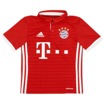 2016-17 Bayern Munich Home Shirt - 8/10 - (7-8 Years)