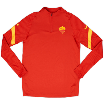 2020-21 Roma Nike 1/4 Zip Drill Top - 8/10 - (M)