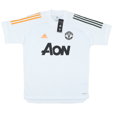 2020-21 Manchester United adidas Training Shirt (M)