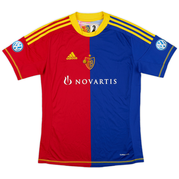2012-13 FC Basel Home Shirt - 9/10 - (XL.Boys)