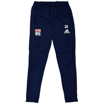 2016-17 Lyon Player Issue adidas Track Pants/Bottoms #24 - 6/10 - (S)