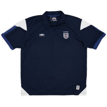 2004-05 England Umbro Polo Shirt - 9/10 - (L)