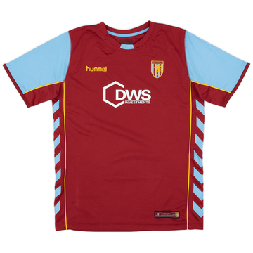 2005-06 Aston Villa Home Shirt - 8/10 - (Women's XL)