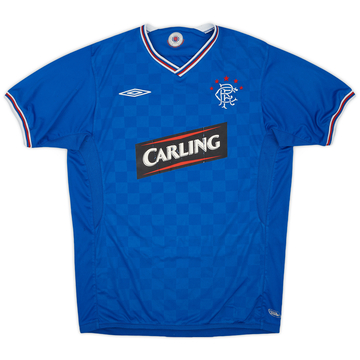 2009-10 Rangers Home Shirt - 5/10 - (M)