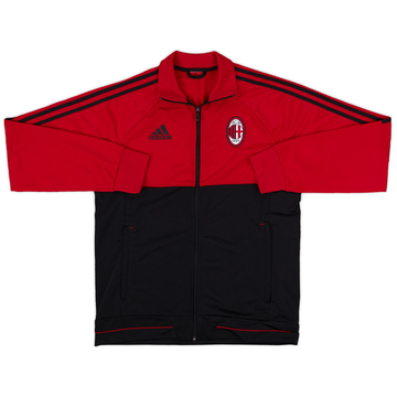 2011-12 AC Milan adidas Track Jacket - 9/10 - (M)