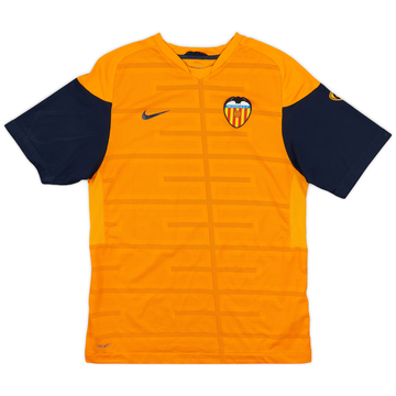 2009-10 Valencia Nike Training Shirt - 9/10 - (M)