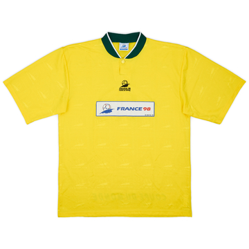 1998 France 98 Coupe De Monde Training Shirt - 10/10 - (L)