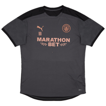 2020-21 Manchester City Puma Staff Issue Training Shirt BB - 6/10 - (XL)