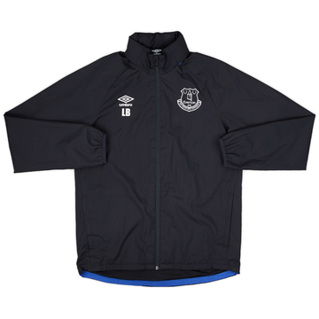 2016-17 Everton Staff Issue Umbro Rain Jacket LB - 10/10 - (M)
