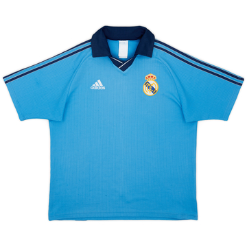 1999-00 Real Madrid Basic Third Shirt - 5/10 - (XL.Boys)