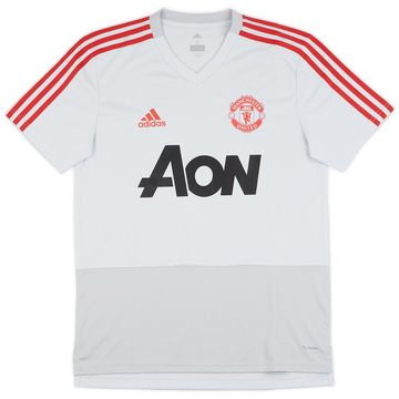 2018-19 Manchester United adidas Training Shirt - 9/10 - (S)