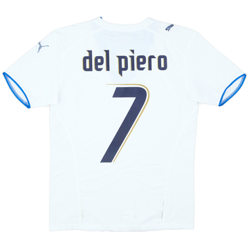 2006 Italy Away Shirt Del Piero #7 - 5/10 - (S)