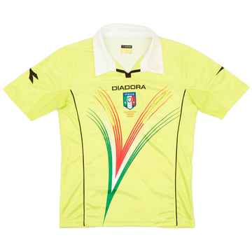 2011-12 Italy Diadora Centenary Referee Shirt - 6/10 - (XS)