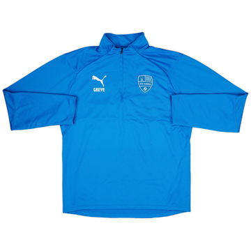 2017-18 VSK Aarhus Puma 1/4 Zip Training Top - 6/10 - (M)