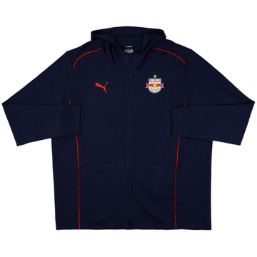 2024-25 RB Salzburg Puma Casuals Hooded Jacket (3XL)