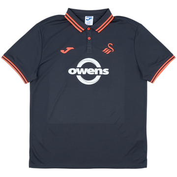 2023-24 Swansea City Joma Polo T-Shirt - As New - (XL)