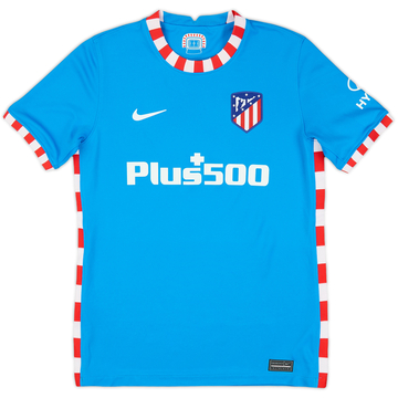 2021-22 Atletico Madrid Third Shirt (L.Kids)
