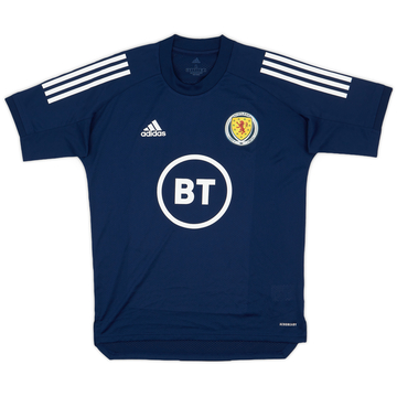 2020-22 Scotland adidas Training Shirt - 9/10 - (S)