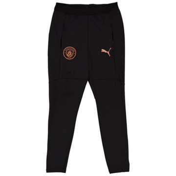 2020-21 Manchester City Puma Track Pants/Bottoms - 8/10 - (S)