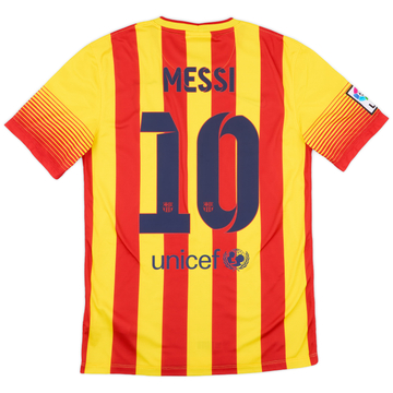 2013-15 Barcelona Away Shirt Messi #10 - 9/10 - (S)
