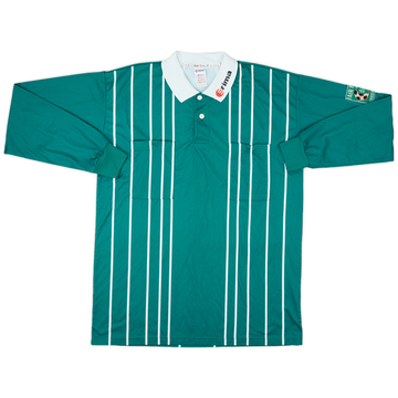 1990s Erima Referee Template L/S Shirt - 9/10 - (XL)