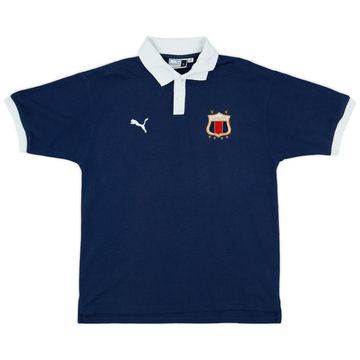 2004 Deportivo Quito Puma Polo Shirt - 9/10 - (L)