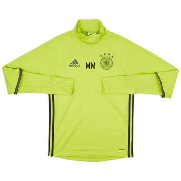 2015-16 Germany adidas Staff Issue Training Top - 9/10 - (XS)