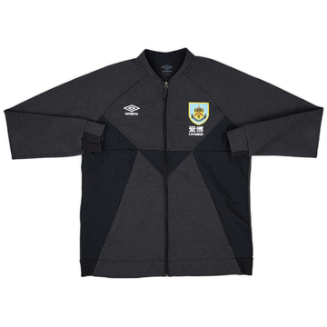 2018-19 Burnley Puma Track Jacket - 8/10 - (XL)
