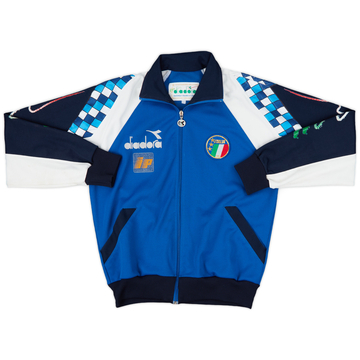 1990 Italy Diadora Track Jacket - 6/10 - (M)