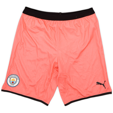 2019-20 Manchester City Authentic Third Shorts - 8/10 - (M)