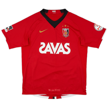 2008 Urawa Red Diamonds Home Shirt - 9/10 - (M)