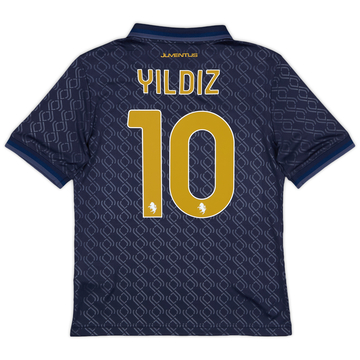 2024-25 Juventus Third Shirt Yildiz #10 (KIDS)