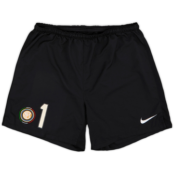 2009-10 Inter Milan GK Shorts #1 - 6/10 - (XL)