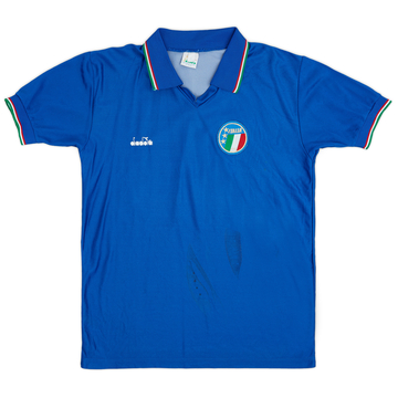1986-90 Italy Home Shirt #15 - 5/10 - (M)