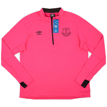 2018-19 Everton Umbro 1/4 Zip Training Top (XL)