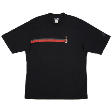 2000s AC Milan adidas Cotton Tee - 8/10 - (L)