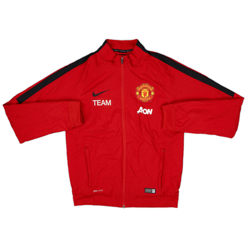 2014-15 Manchester United Nike Track Jacket - 5/10 - (S)