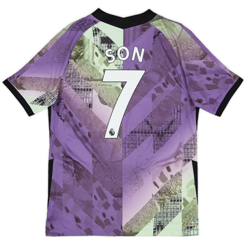 2021-22 Tottenham Third Shirt Son #7
