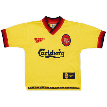 1997-99 Liverpool Away Shirt - 9/10 - (S.Boys)