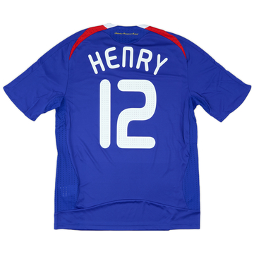 2007-08 France Home Shirt Henry #12 (M)