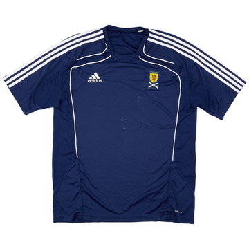 2010-12 Scotland adidas Training Shirt - 5/10 - (XXL)