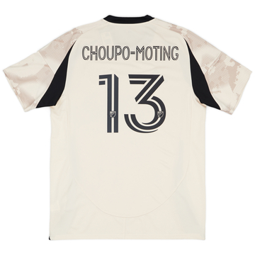 2025-26 New York Red Bulls Away Shirt Choupo-Moting #13