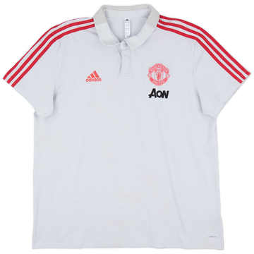 2018-19 Manchester United adidas Polo Shirt - 9/10 - (XXL)