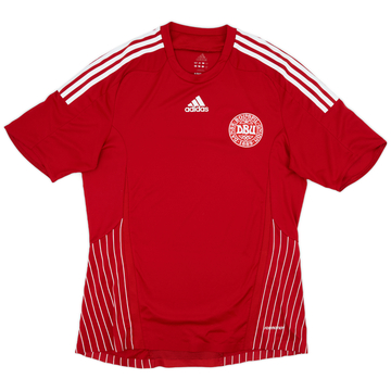 2007-10 Denmark Player Issue Home Shirt - 8/10 - (L)