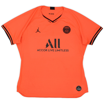 2019-20 Paris Saint-Germain Away Shirt - 8/10 - (Women's XL)