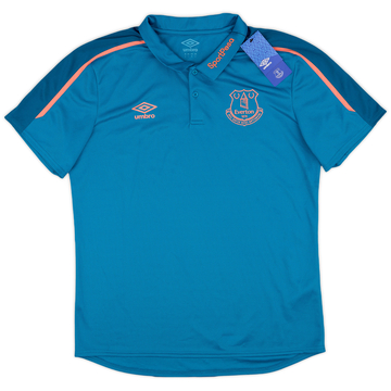 2018-19 Everton Umbro Polo Shirt (L)