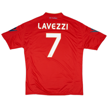 2009-10 Napoli Third Shirt Lavezzi #7 - 10/10 - (XXL)
