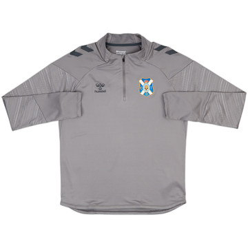 2024-25 Tenerife Hummel 1/4 Zip Training Top