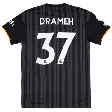 2022-23 Leeds Match Issue Third Shirt Drameh #37