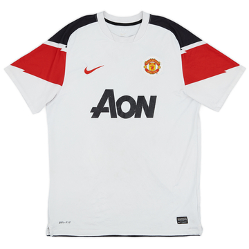 2010-12 Manchester United Away Shirt - 5/10 - (L)
